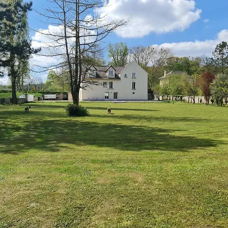 Objectif Detente En Bord De Marne Apartmán Luzancy